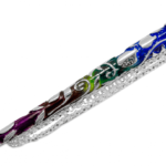 Mazak Colorful Enameled Torah Pointer