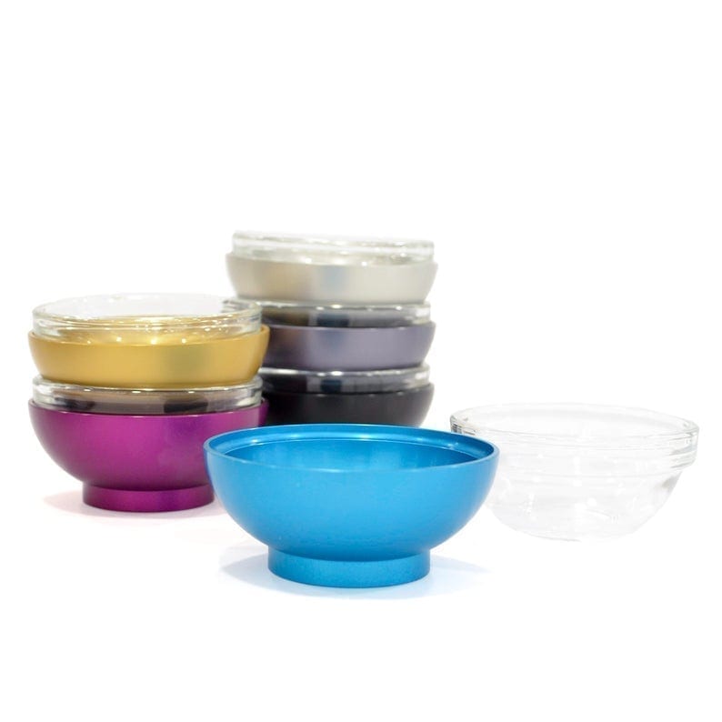 Colorful Seder Plate Made of Anodized Aluminum