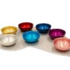 Colorful Seder Plate Made of Anodized Aluminum