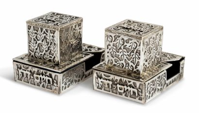 Personalized Name Tefillin Boxes