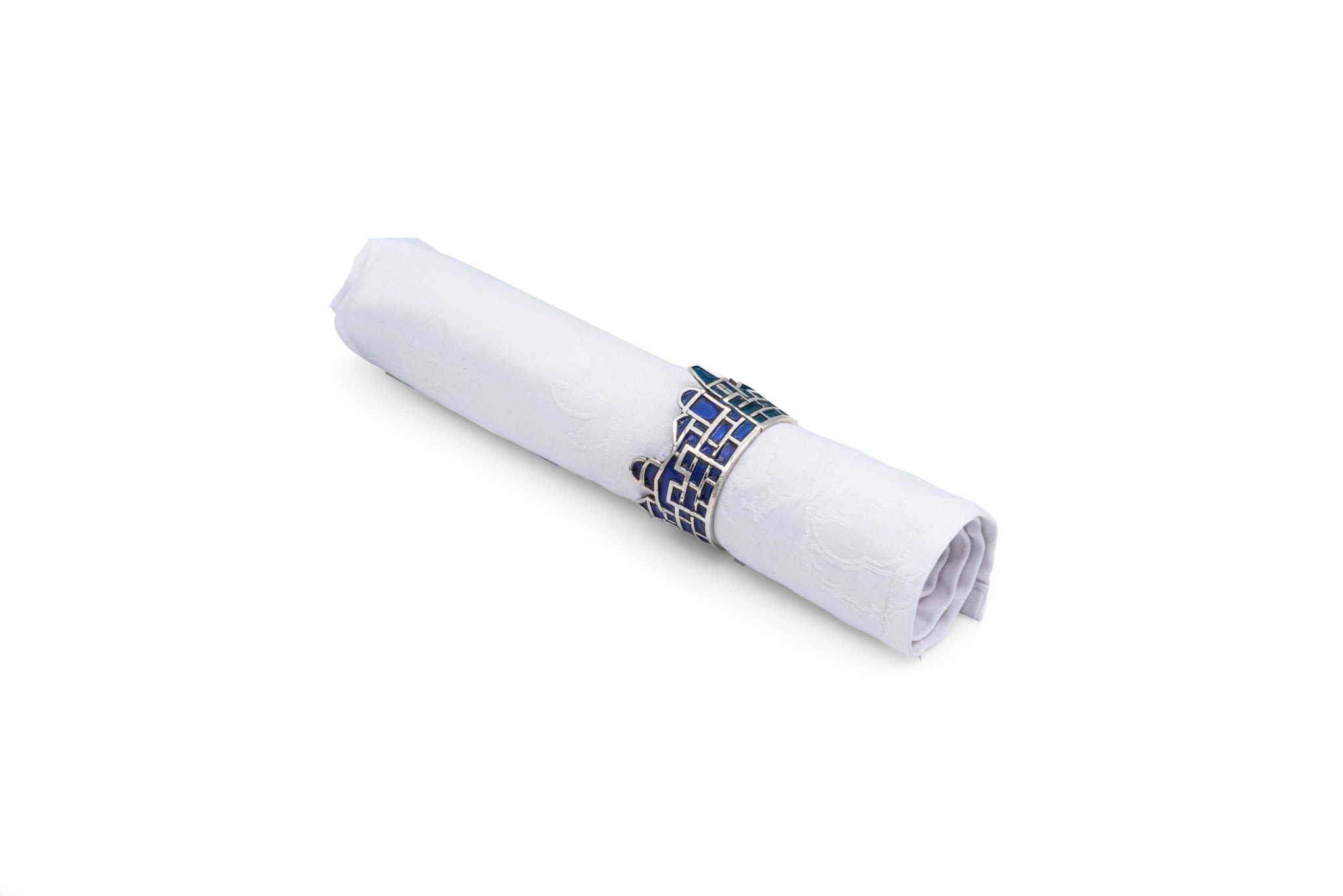 Colorful Jerusalem Napkin Ring