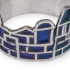 Colorful Jerusalem Napkin Ring