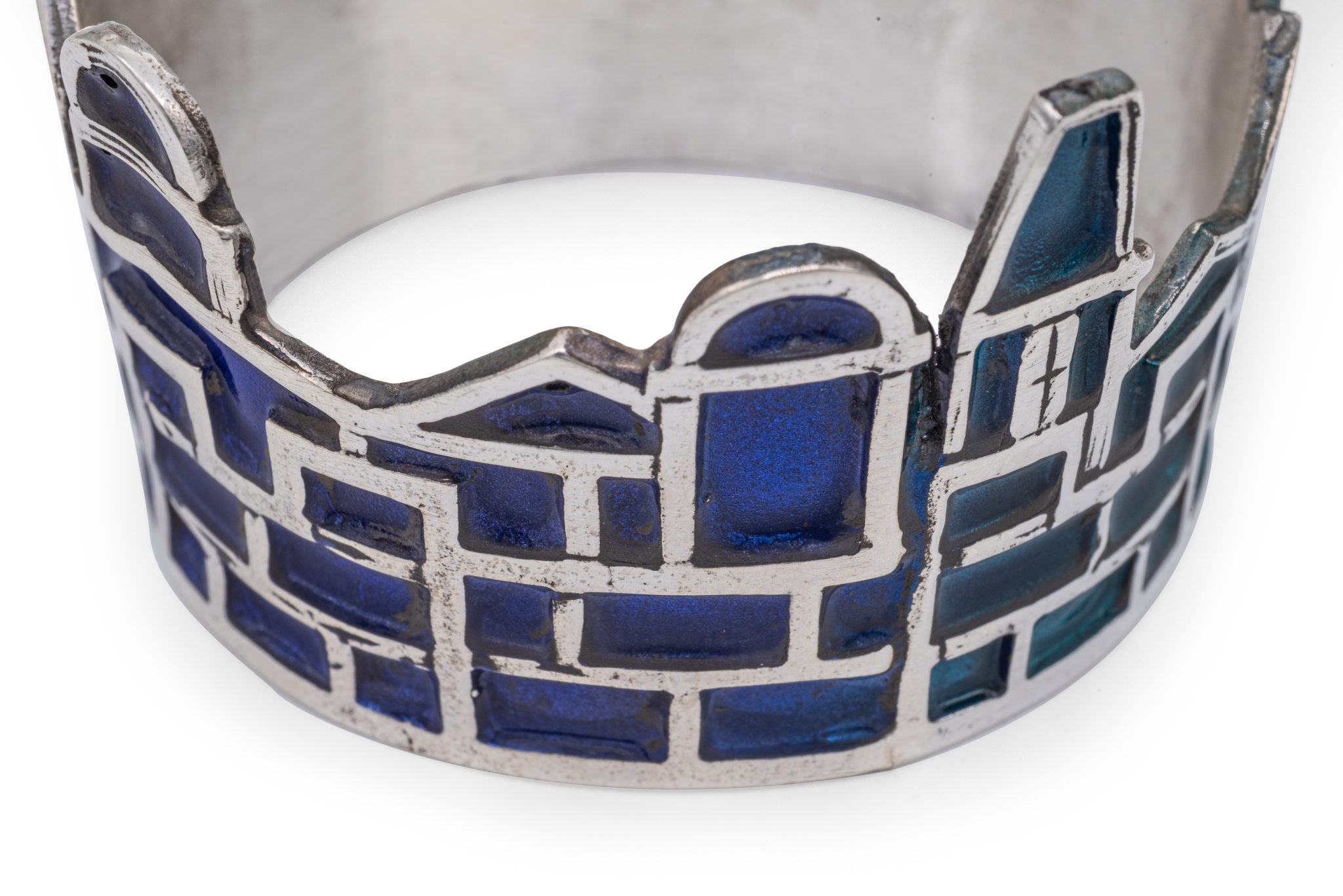 Colorful Jerusalem Napkin Ring
