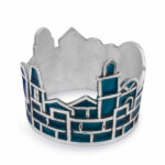 Colorful Jerusalem Napkin Ring