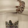 Colorful Jerusalem Napkin Ring