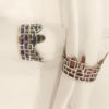 Colorful Jerusalem Napkin Ring