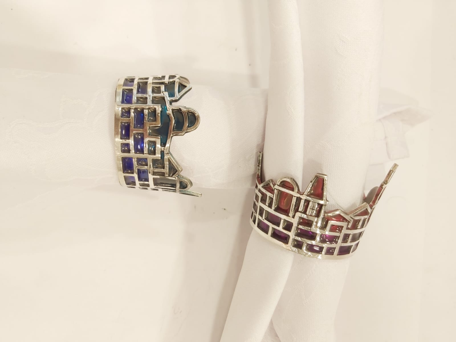 Colorful Jerusalem Napkin Ring