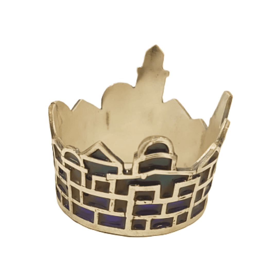 Colorful Jerusalem Napkin Ring