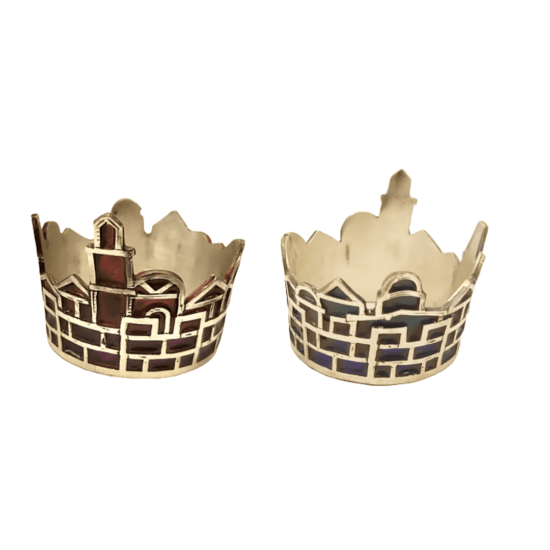 Colorful Jerusalem Napkin Ring