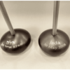 Personalized Candlesticks Flower Shape