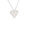 Sterling Silver Heart Necklace