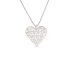 Sterling Silver Heart Necklace