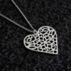 Sterling Silver Heart Necklace