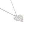 Sterling Silver Heart Necklace