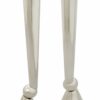 Modern Extra Large Sterling Silver Candlesticks