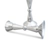 Modern Sterling Silver Candlesticks Set
