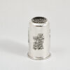 Silver Round Shape Filigree Tzedakah Box