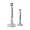 Modern Sterling Silver Candlesticks Set