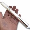 Extra Large Silver Mezuzah Case