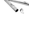 Extra Large Silver Mezuzah Case