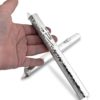 Extra Large Silver Mezuzah Case
