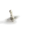 Large Sterling Silver Spinning Top