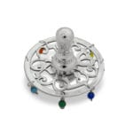 Large Sterling Silver Spinning Top