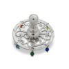 Large Sterling Silver Spinning Top
