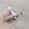 Large Sterling Silver Spinning Top