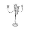 Vintage Style Filigree Candelabra Made of Sterling Silver