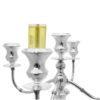 Vintage Style Filigree Candelabra Made of Sterling Silver