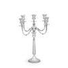 Vintage Style Filigree Candelabra Made of Sterling Silver