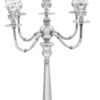 Vintage Style Filigree Candelabra Made of Sterling Silver