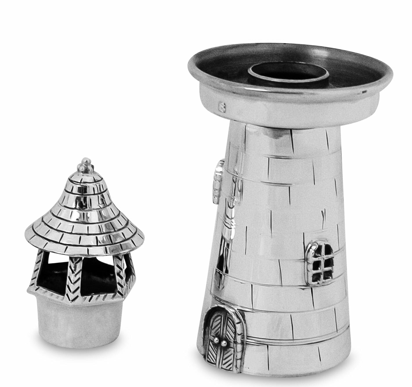 Lighthouse Havdalah Spice Box