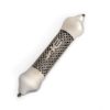 Filigree Mezuzah Case with Parchment
