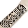 Filigree Mezuzah Case with Parchment