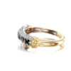 14k Gold Diamond Eshet Chayil Ring, Hebrew Blessing Ring 14k Gold Diamond Eshet Chayil Ring Hebrew Blessing Ring - NADAV ART