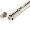 Extra Large filigree Silver Mezuzah Case