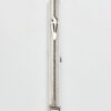 Extra Large filigree Silver Mezuzah Case