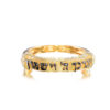Blessing ring -extraordinary gold ring Blessing ring -extraordinary gold ring - NADAV ART