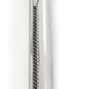 Extra Large filigree Silver Mezuzah Case