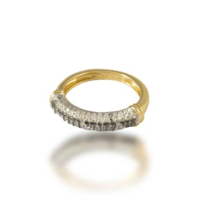 Unique amazing Ani Ledodi Ring 14K Yellow gold ring