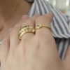 טבעת ברכה- זהב צהוב 14 קראט