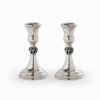 Small Shabbat Silver Candles Holders