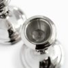 Small Shabbat Silver Candles Holders
