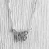 Double Hebrew Name Necklace