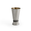 Customized Name Sterling Silver Kiddush Cup