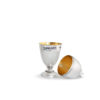 Modern Sterling Silver Enamel Colors Etrog Box