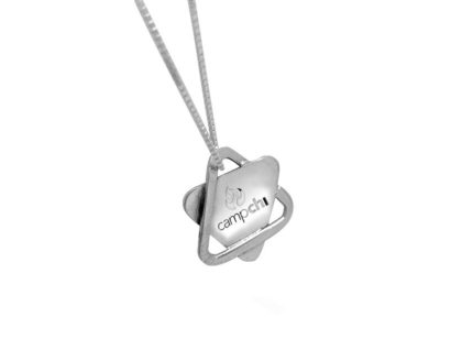 A personal engraved necklace for an American Jewish organization