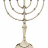 Large size Menorah with Yemenite Filigree
